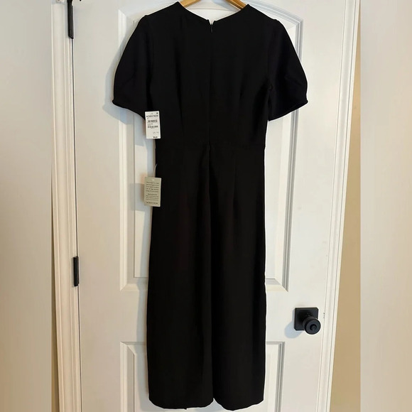 NWT Chelsea28 Pleat Sleeve Midi Dress - Picture 3 of 4